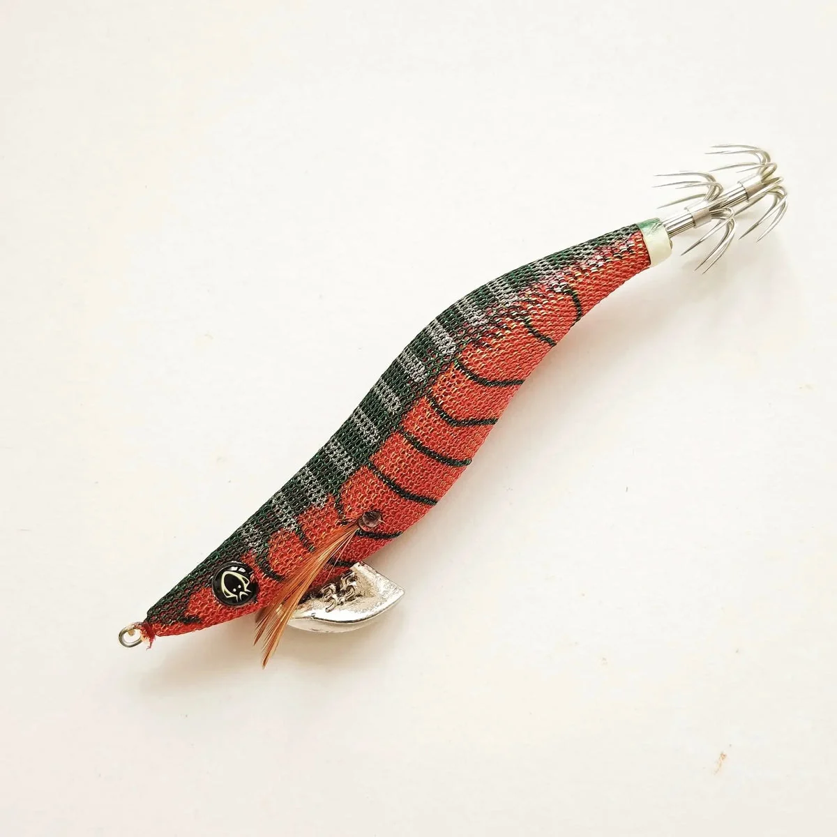 RUI KR148 size 2.5 squid jig recommended for Beaumaris Pier squid fishing