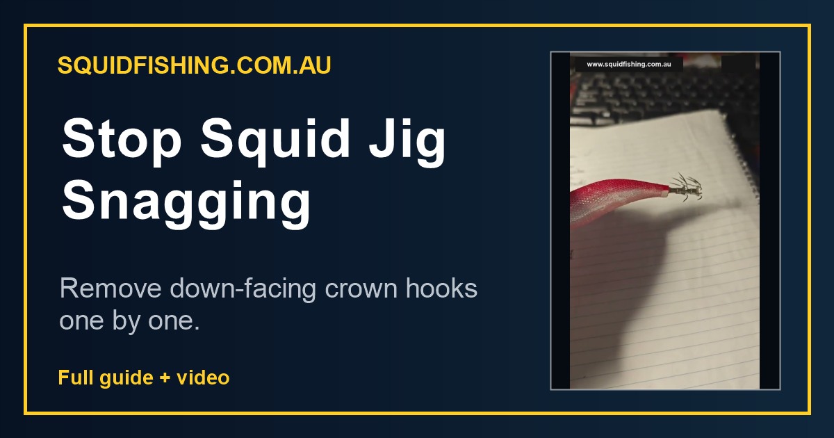 Bottom Rui Stop Your Squid Jig Snagging the Bottom — The Rui Anti-Snag Mod